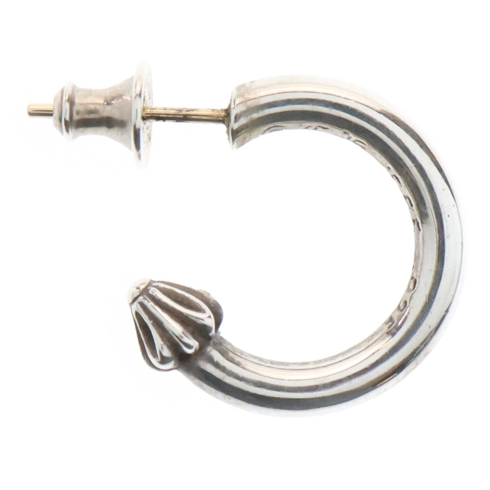 CHROME HEARTS(クロムハーツ) HOOP PLAIN プレーン フープピアス シルバー BCA101