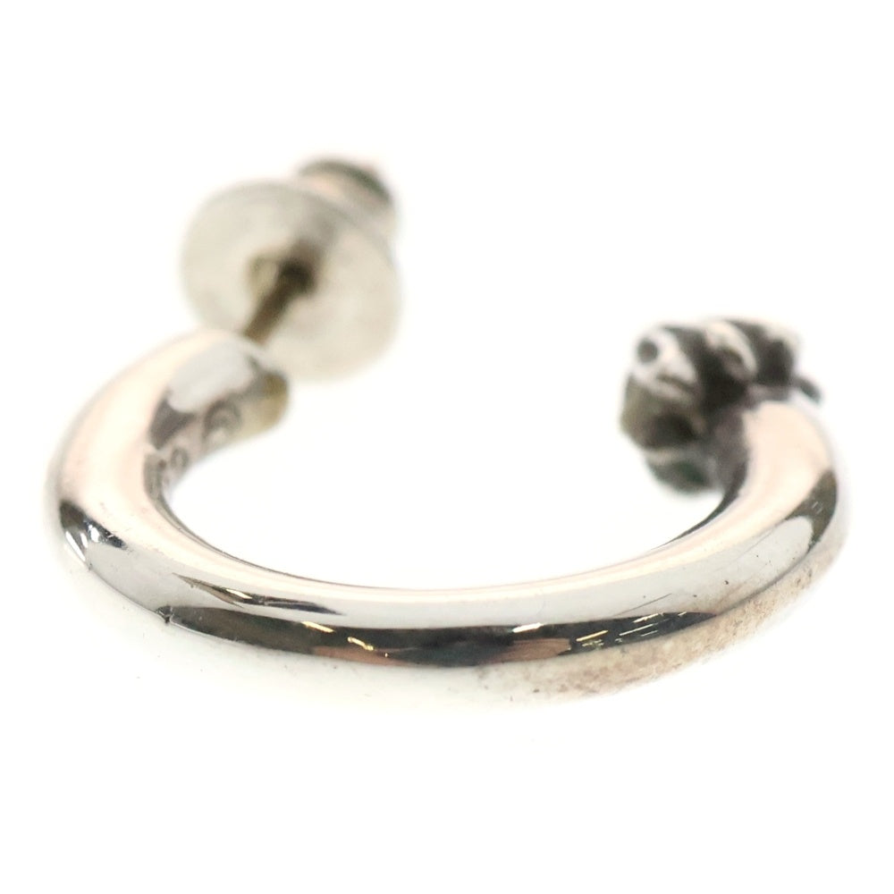 CHROME HEARTS(クロムハーツ) HOOP PLAIN プレーン フープピアス シルバー BCA101