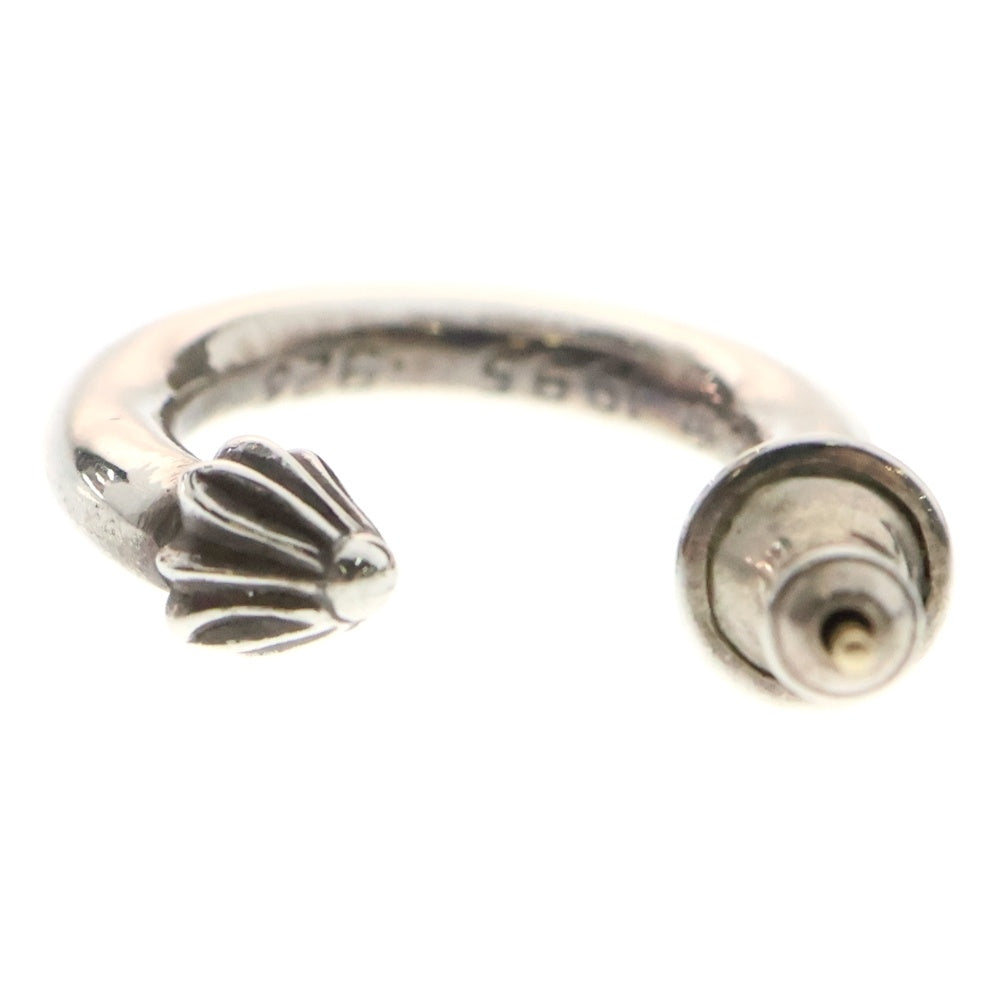 CHROME HEARTS(クロムハーツ) HOOP PLAIN プレーン フープピアス シルバー BCA101