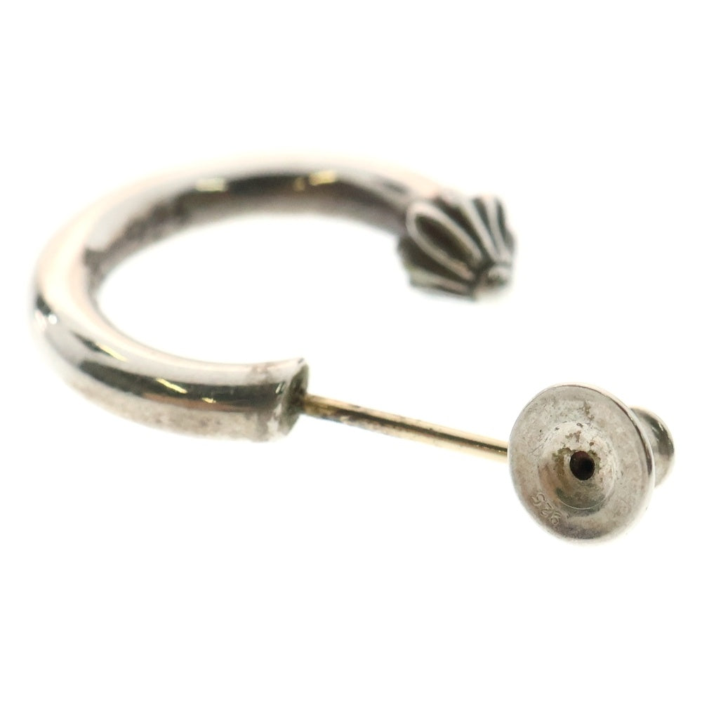 CHROME HEARTS(クロムハーツ) HOOP PLAIN プレーン フープピアス シルバー BCA101