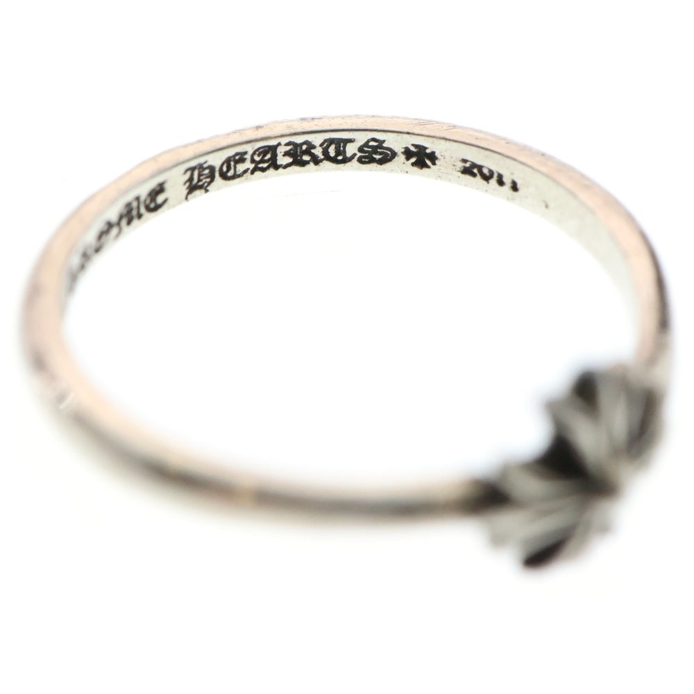 CHROME HEARTS(クロムハーツ) クロムハーツ BUBBLEGUM CH PLS バブルガム CHプラスリング シルバー BCA403