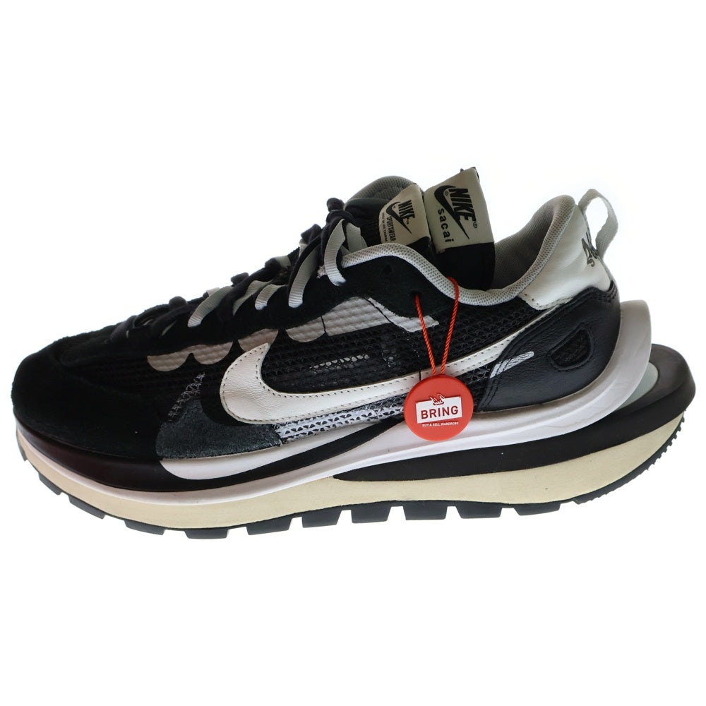NIKE(ナイキ) ×sacai VAPOR WAFFLE SP サカイ ヴェイパーワッフル ローカットスニーカー ブラック/ホワイト US10/28cm CV1363-001