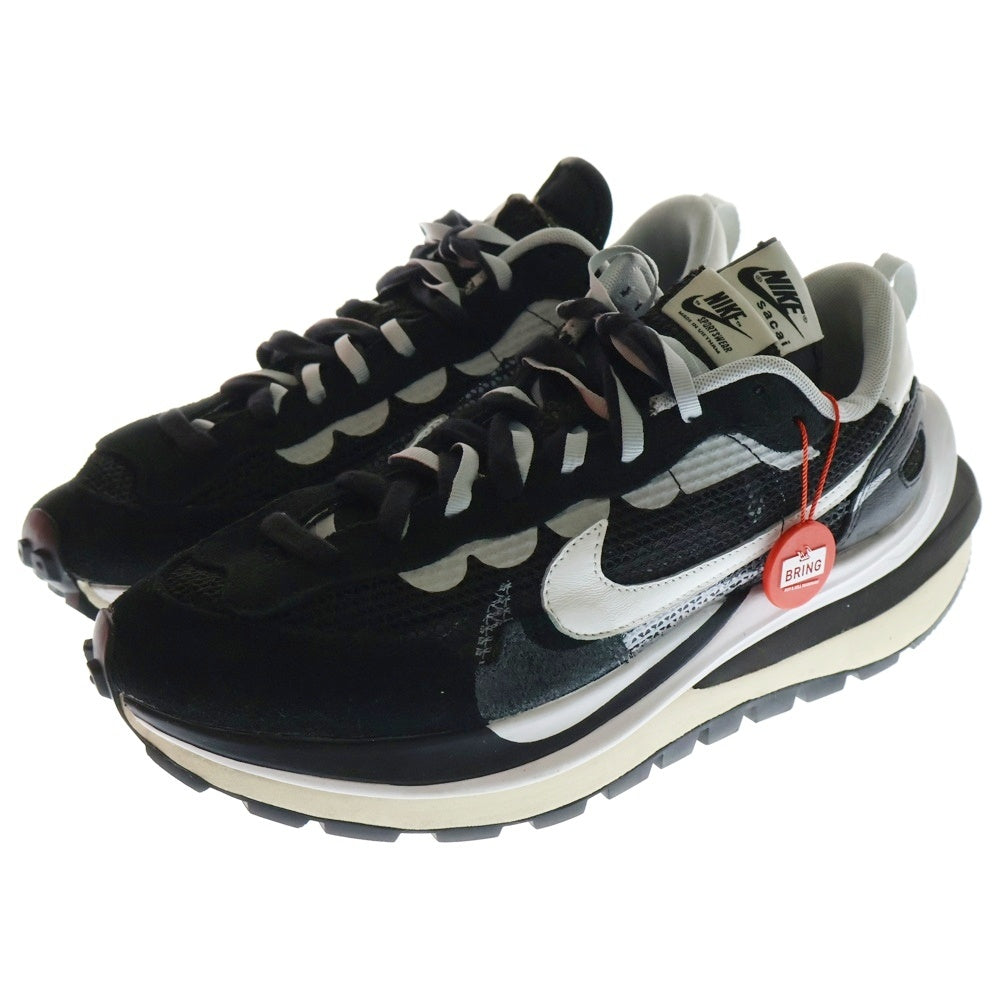 NIKE(ナイキ) ×sacai VAPOR WAFFLE SP サカイ ヴェイパーワッフル ローカットスニーカー ブラック/ホワイト US10/28cm CV1363-001