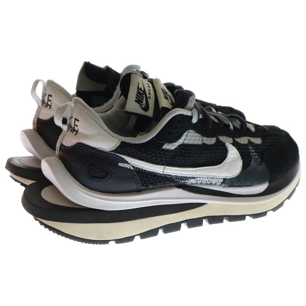 NIKE(ナイキ) ×sacai VAPOR WAFFLE SP サカイ ヴェイパーワッフル ローカットスニーカー ブラック/ホワイト US10/28cm CV1363-001