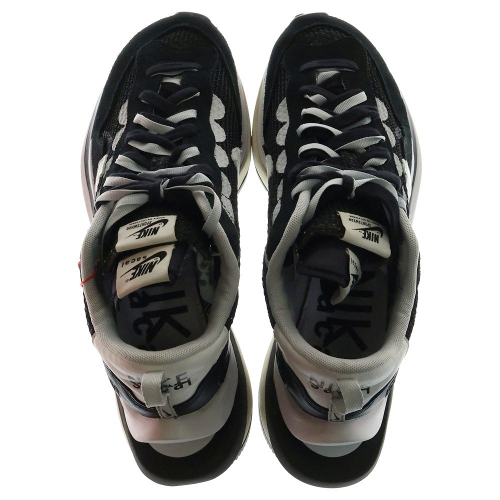 NIKE(ナイキ) ×sacai VAPOR WAFFLE SP サカイ ヴェイパーワッフル ローカットスニーカー ブラック/ホワイト US10/28cm CV1363-001