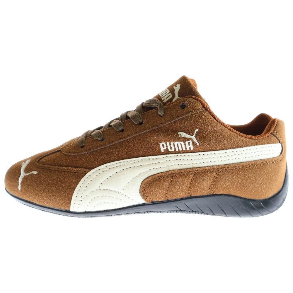 PUMA(プーマ) SPEEDCAT ARCHIVE 398847-02 スピードキャット アーカイブ ローカットスニーカー ブラウン US6.5/24.5cm
