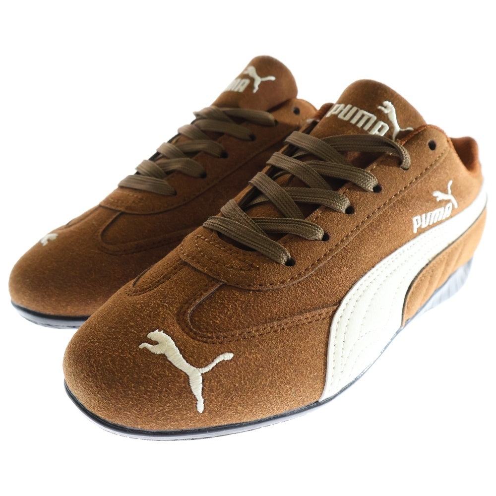 PUMA(プーマ) SPEEDCAT ARCHIVE 398847-02 スピードキャット アーカイブ ローカットスニーカー ブラウン US6.5/24.5cm