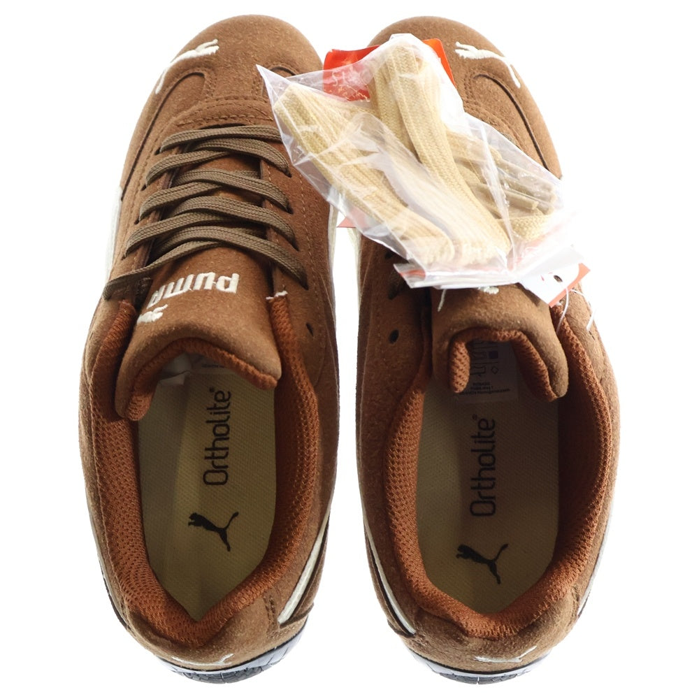 PUMA(プーマ) SPEEDCAT ARCHIVE 398847-02 スピードキャット アーカイブ ローカットスニーカー ブラウン US6.5/24.5cm