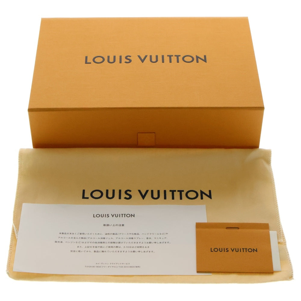 LOUIS VUITTON(ルイヴィトン) スティーマー ウェアラブルウォレット モノグラムマカサー ショルダーバッグ ブラウン/ブラック ICチップ M83613