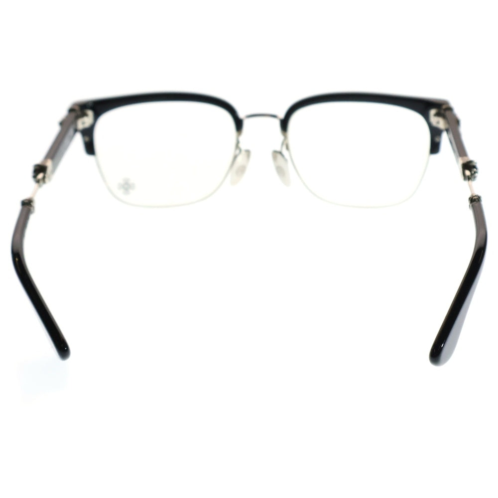 CHROME HEARTS(クロムハーツ) EVAGILIST ダガーテンプル ウェリントン サングラス ブラック