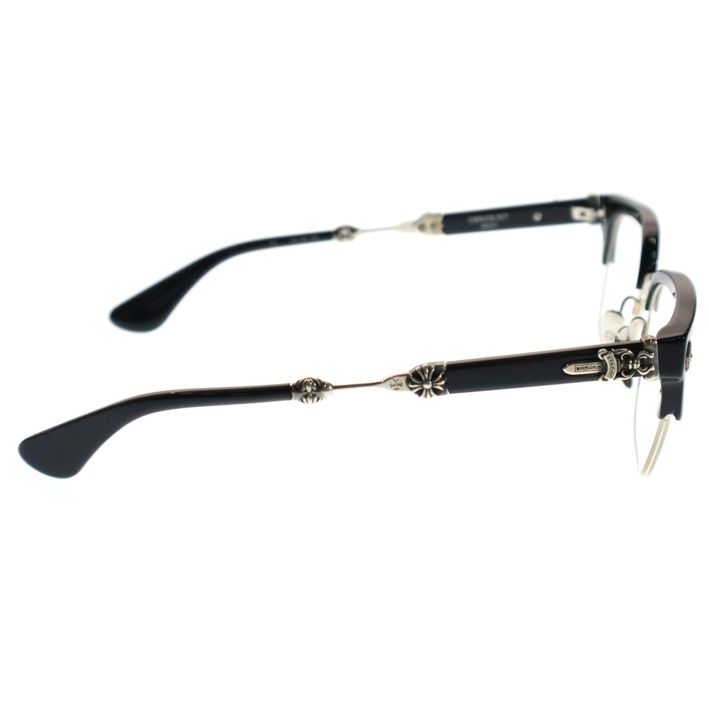 CHROME HEARTS(クロムハーツ) EVAGILIST ダガーテンプル ウェリントン サングラス ブラック