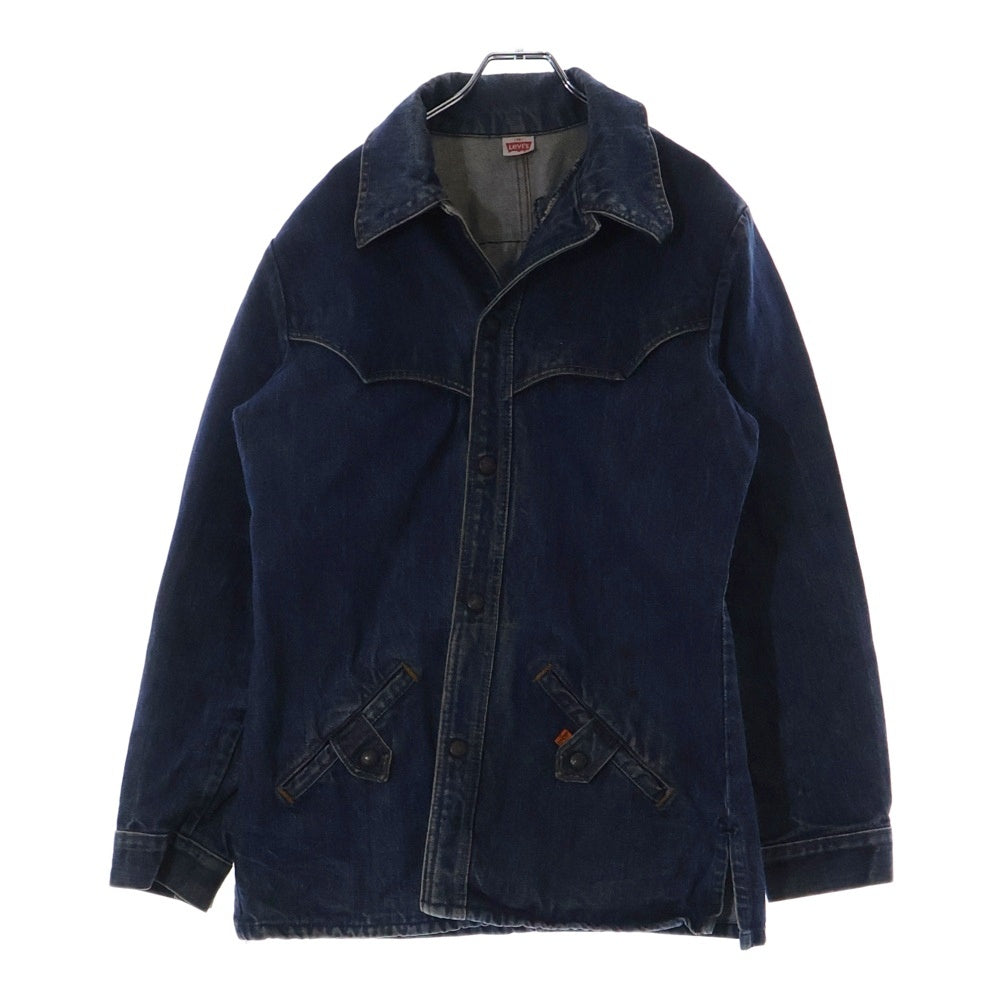 Levi's(リーバイス) ブッシュ デニムジャケット インディゴ 70608 0217