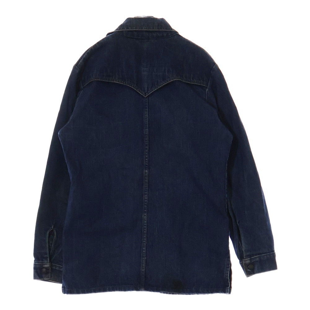 Levi's(リーバイス) ブッシュ デニムジャケット インディゴ 70608 0217