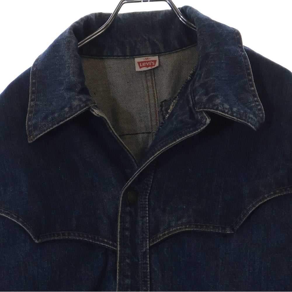 Levi's(リーバイス) ブッシュ デニムジャケット インディゴ 70608 0217