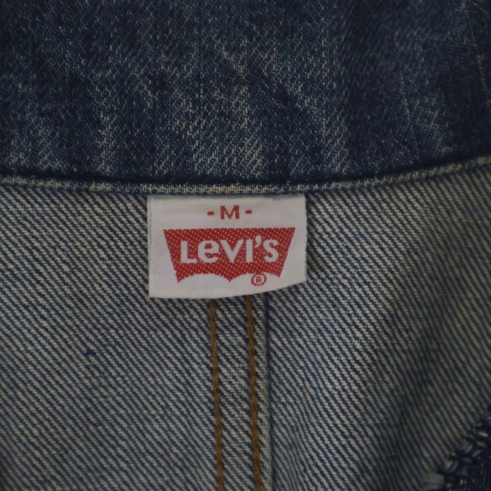 Levi's(リーバイス) ブッシュ デニムジャケット インディゴ 70608 0217