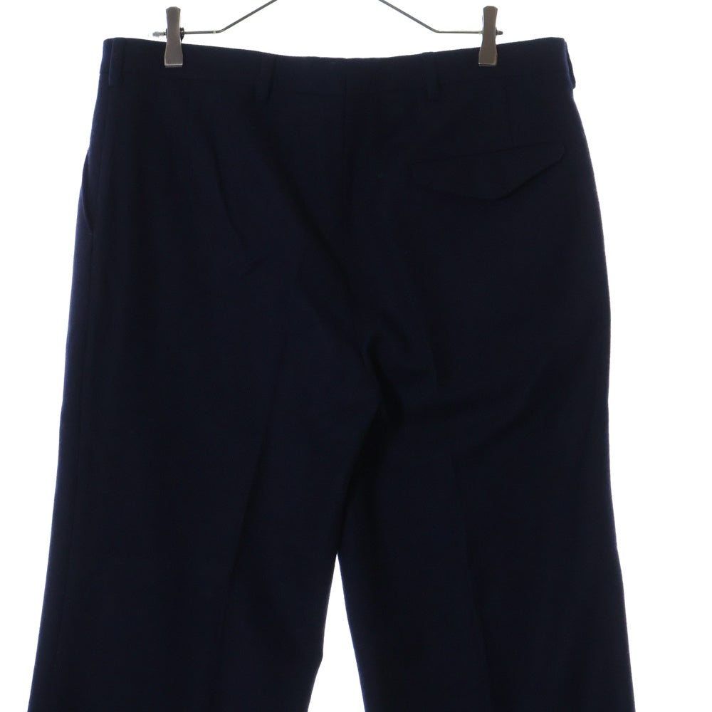 PRADA(プラダ) 19SS ウールスラックスパンツ ネイビー UP0065 1UMT F0124