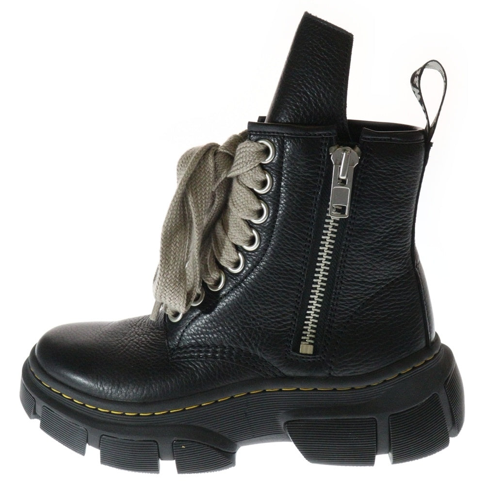 Dr.Martens(ドクターマーチン) ×Rick Owens 1460 JMB Lace RO DMXL レザー ロングブーツ ブラック 31755001