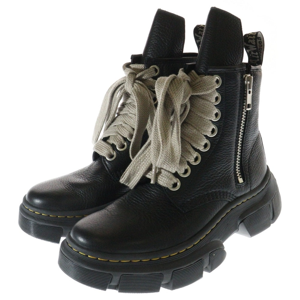Dr.Martens(ドクターマーチン) ×Rick Owens 1460 JMB Lace RO DMXL レザー ロングブーツ ブラック 31755001