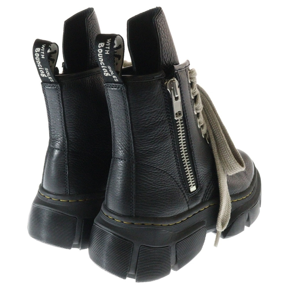 Dr.Martens(ドクターマーチン) ×Rick Owens 1460 JMB Lace RO DMXL レザー ロングブーツ ブラック 31755001