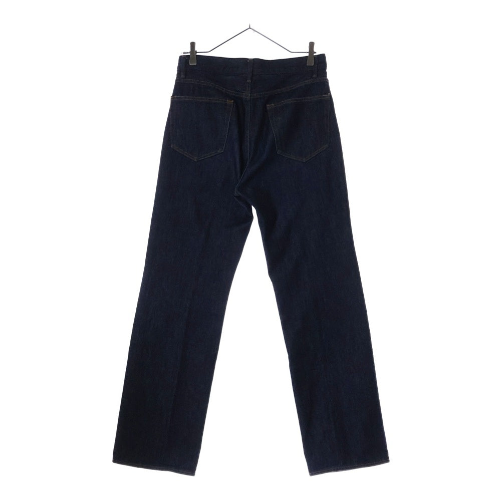 AURALEE(オーラリー) HARD Twist DENIM 5P PANTS ストレート デニムパンツ インディゴ A00P01DM