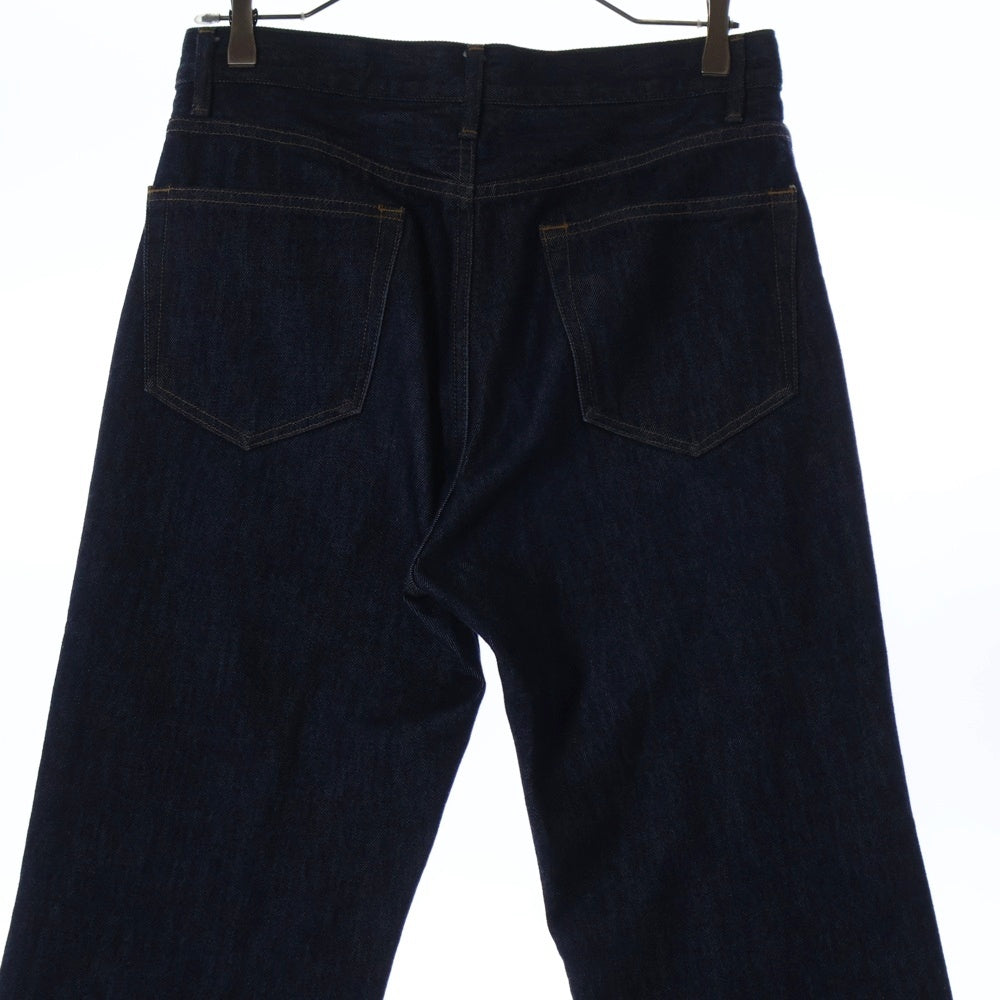 AURALEE(オーラリー) HARD Twist DENIM 5P PANTS ストレート デニムパンツ インディゴ A00P01DM