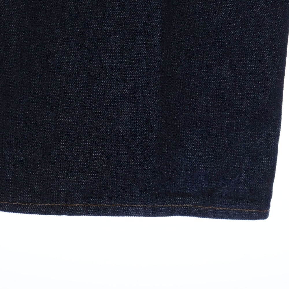 AURALEE(オーラリー) HARD Twist DENIM 5P PANTS ストレート デニムパンツ インディゴ A00P01DM