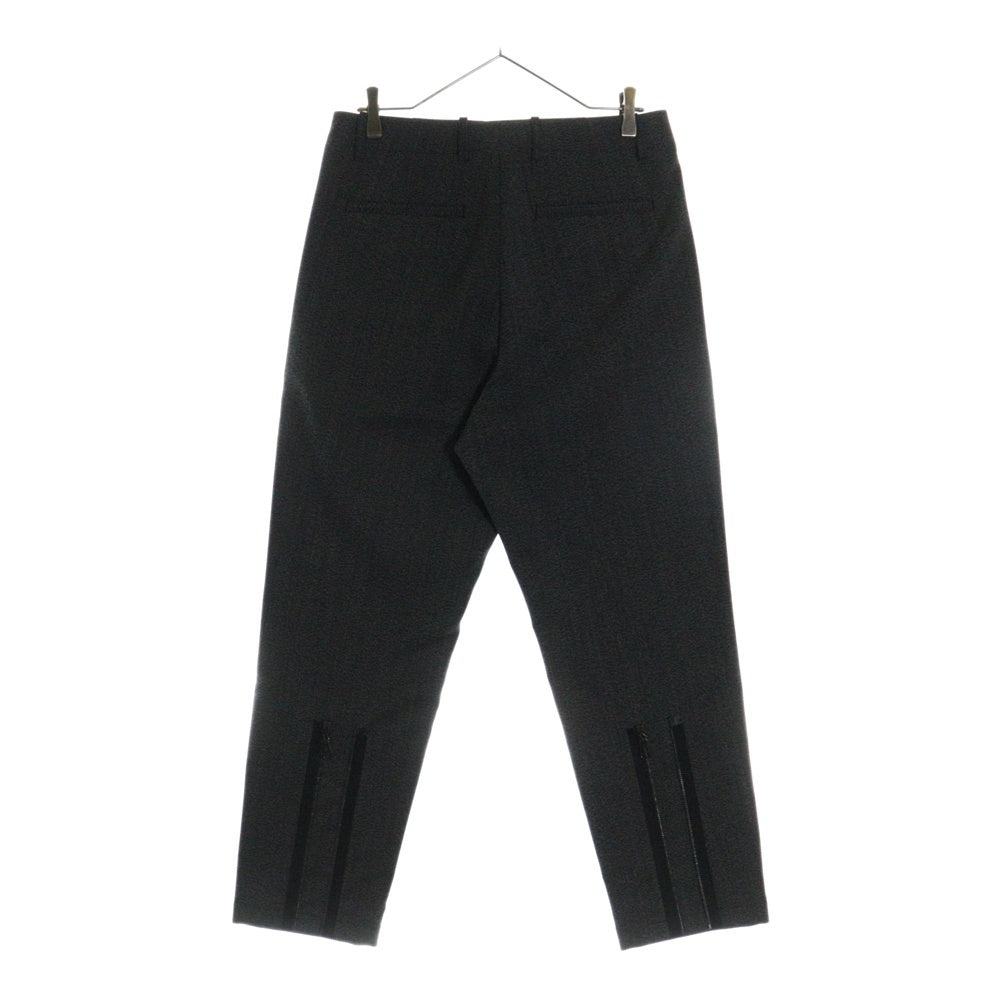 OAMC(オーエーエムシー) Cropped Zip Trousers スラックス ジップパンツ グレー OAMN300233