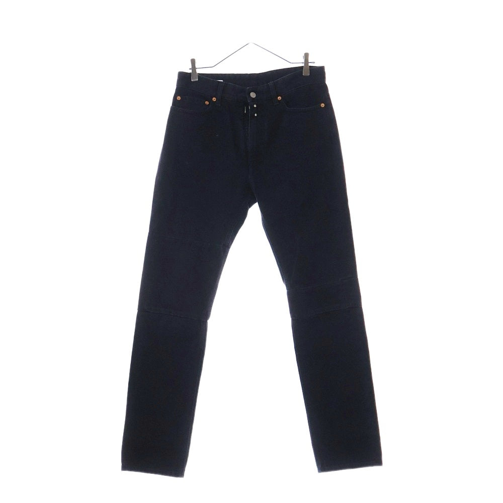 MM6 Maison Margiela(エムエムシックスメゾンマルジェラ) 22AW スキニーパンツ ブラック S62LB0094