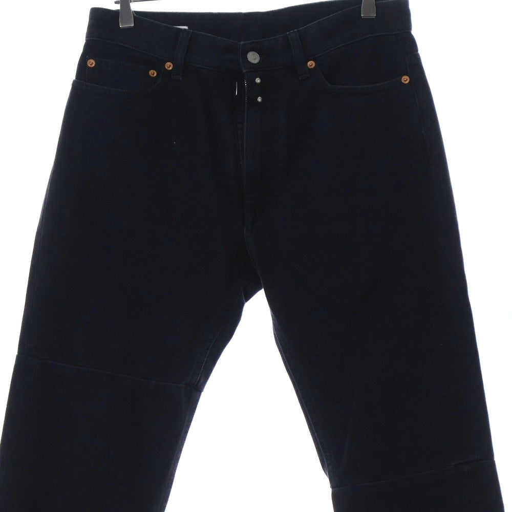 MM6 Maison Margiela(エムエムシックスメゾンマルジェラ) 22AW スキニーパンツ ブラック S62LB0094