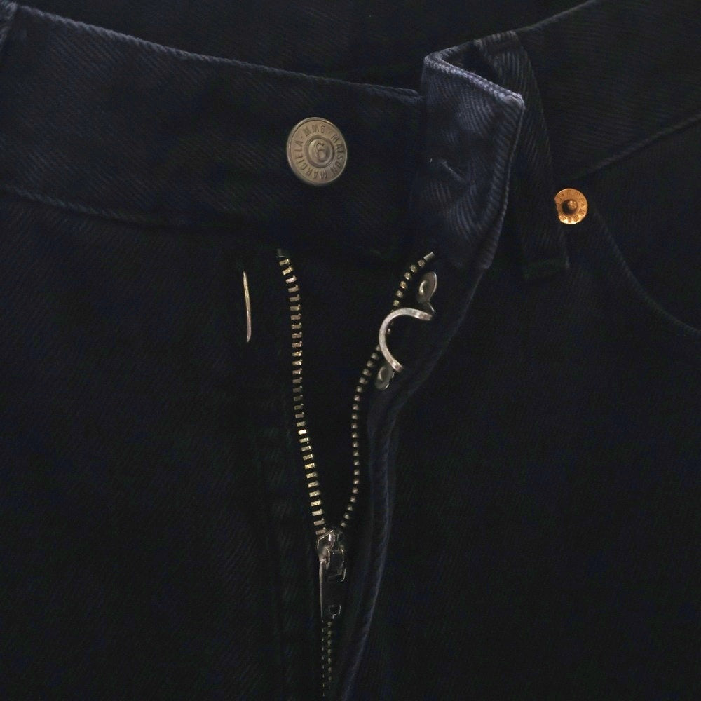 MM6 Maison Margiela(エムエムシックスメゾンマルジェラ) 22AW スキニーパンツ ブラック S62LB0094