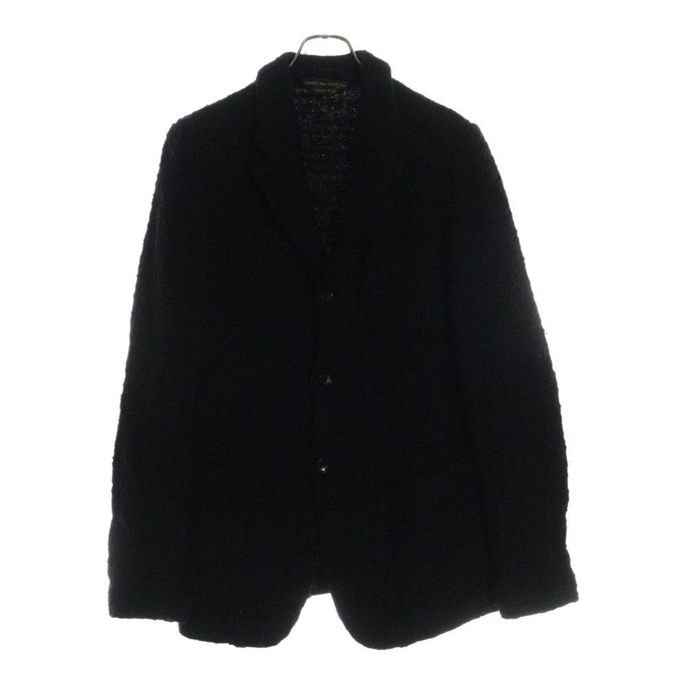 COMME des GARCONS HOMME PLUS(コムデギャルソンオムプリュス) テーラードジャケット ブラック PK-J091