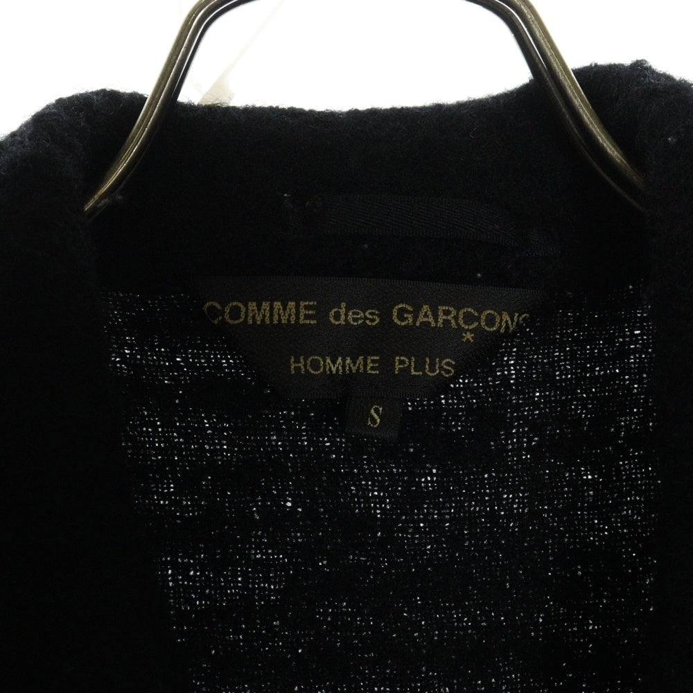 COMME des GARCONS HOMME PLUS(コムデギャルソンオムプリュス) テーラードジャケット ブラック PK-J091