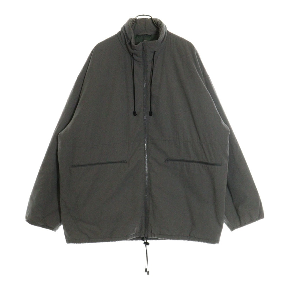 Maison Margiela 10(メゾン マルジェラ) COTTON CREPE INSULATION JACKET 中綿ジャケット グレー S50AM0481