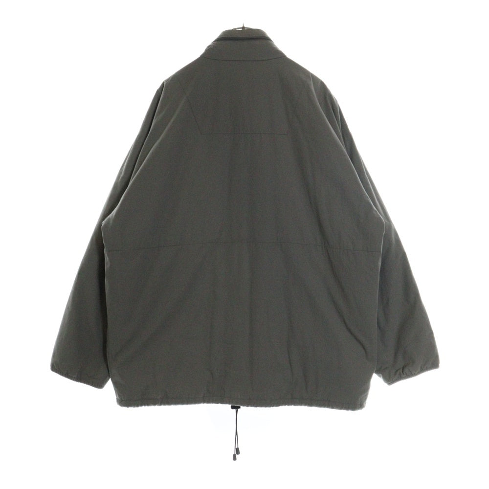 Maison Margiela 10(メゾン マルジェラ) COTTON CREPE INSULATION JACKET 中綿ジャケット グレー S50AM0481