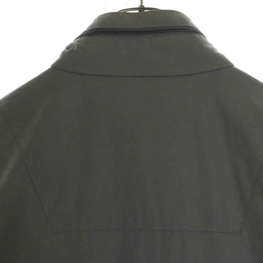 Maison Margiela 10(メゾン マルジェラ) COTTON CREPE INSULATION JACKET 中綿ジャケット グレー S50AM0481