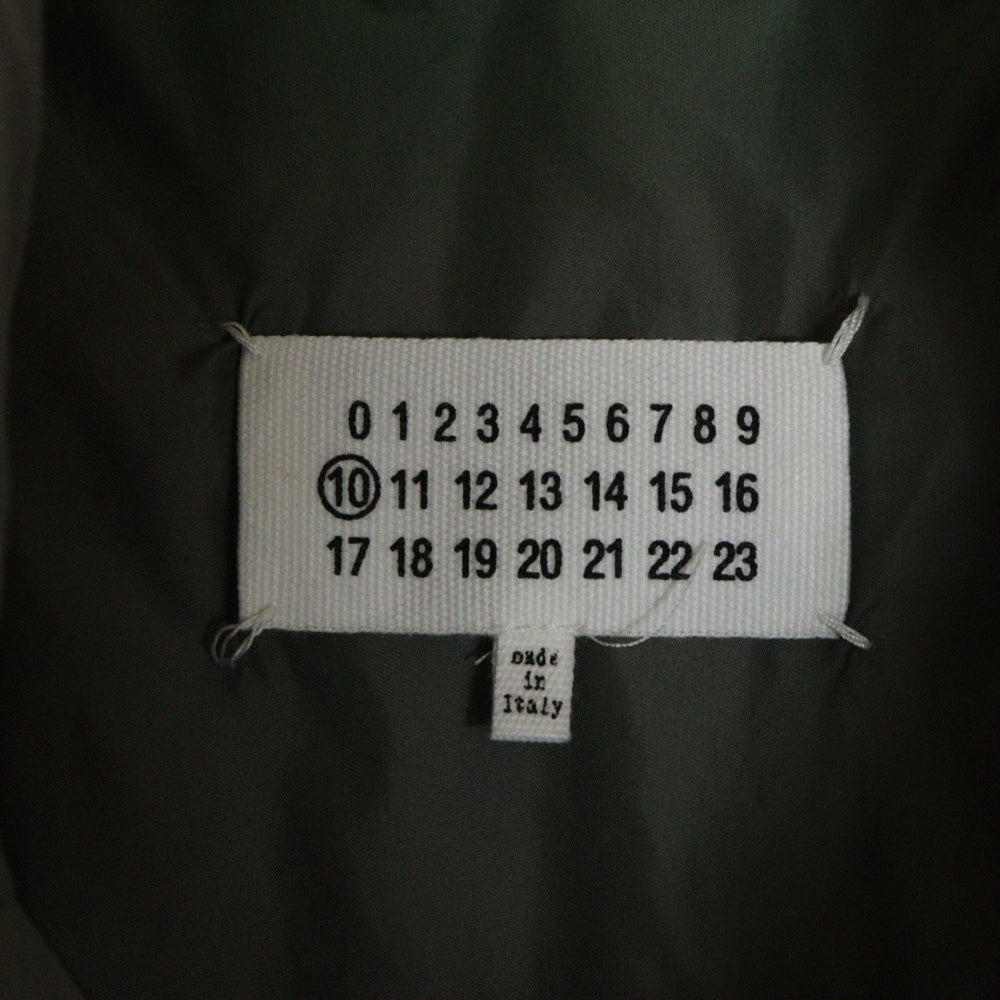 Maison Margiela 10(メゾン マルジェラ) COTTON CREPE INSULATION JACKET 中綿ジャケット グレー S50AM0481