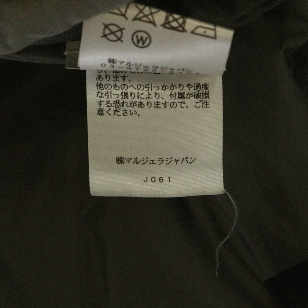 Maison Margiela 10(メゾン マルジェラ) COTTON CREPE INSULATION JACKET 中綿ジャケット グレー S50AM0481