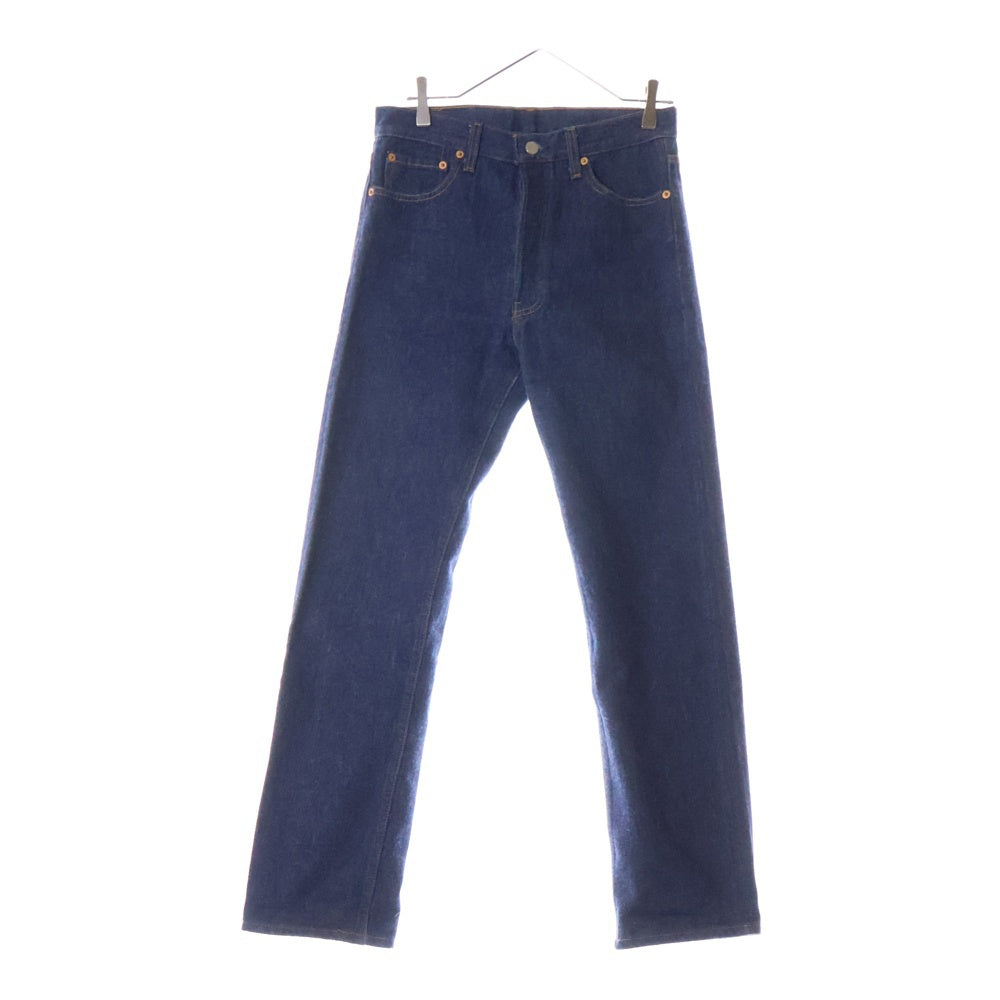 Levi's(リーバイス) 501 USA製 ボタン裏552 スモールe 501-0000 ボタンフライ デニムパンツ インディゴ