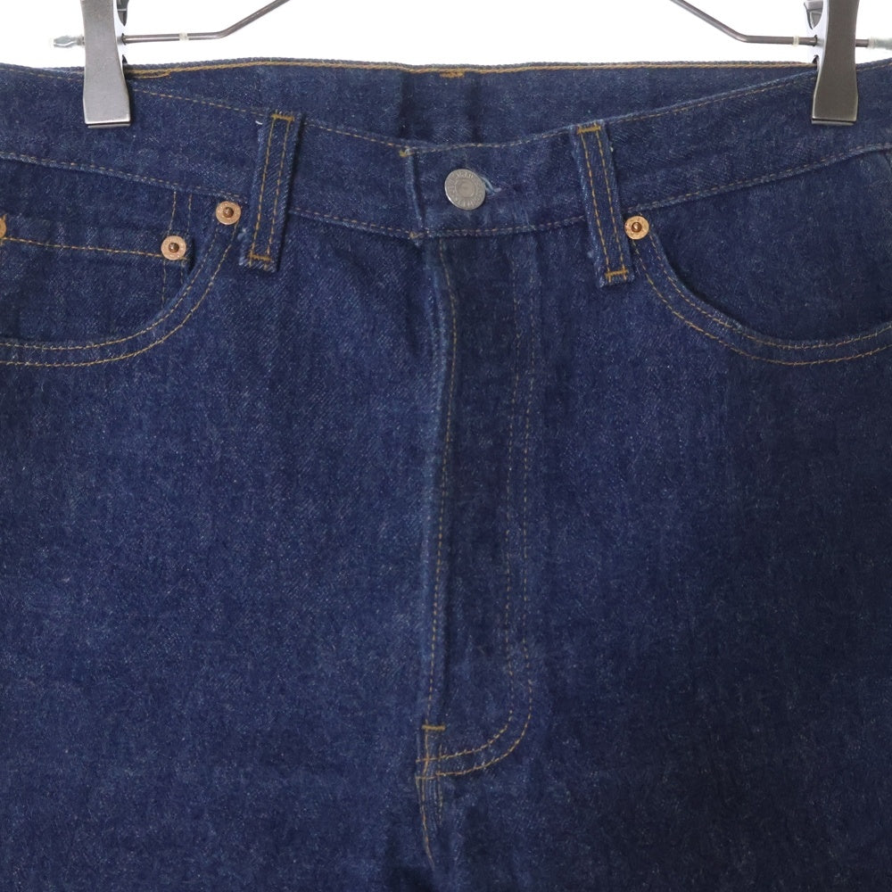 Levi's(リーバイス) 501 USA製 ボタン裏552 スモールe 501-0000 ボタンフライ デニムパンツ インディゴ