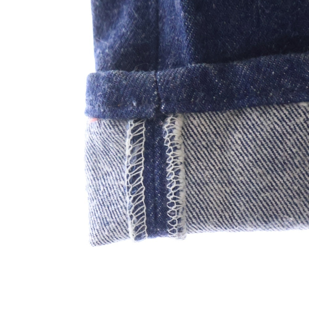Levi's(リーバイス) 501 USA製 ボタン裏552 スモールe 501-0000 ボタンフライ デニムパンツ インディゴ