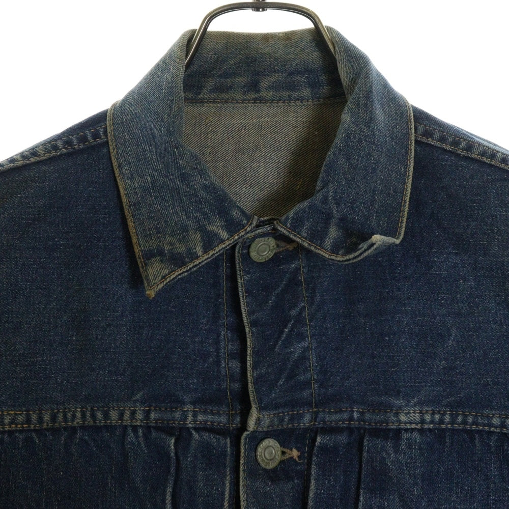Levi's(リーバイス) 507XX 2nd セカンド 紙パッチ ハギ付き デニムジャケット インディゴ