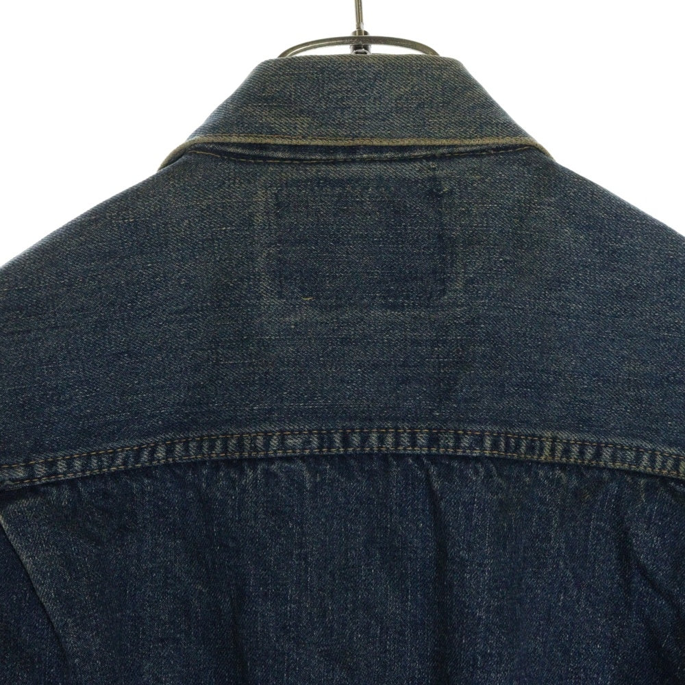 Levi's(リーバイス) 507XX 2nd セカンド 紙パッチ ハギ付き デニムジャケット インディゴ
