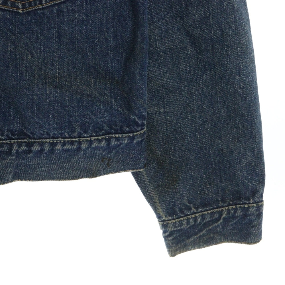 Levi's(リーバイス) 507XX 2nd セカンド 紙パッチ ハギ付き デニムジャケット インディゴ