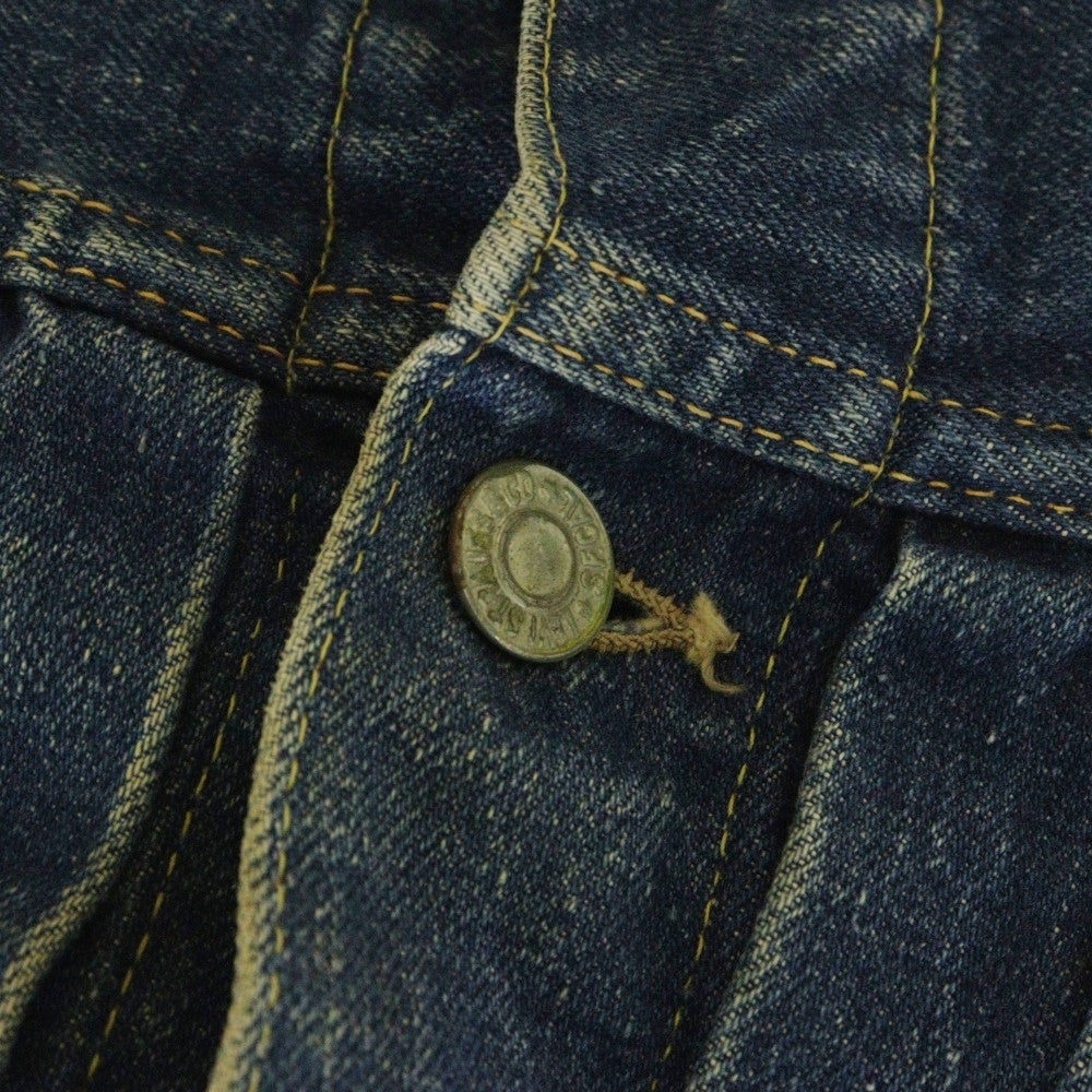 Levi's(リーバイス) 507XX 2nd セカンド 紙パッチ ハギ付き デニムジャケット インディゴ