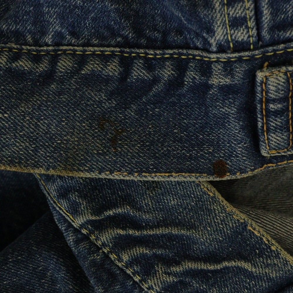 Levi's(リーバイス) 507XX 2nd セカンド 紙パッチ ハギ付き デニムジャケット インディゴ