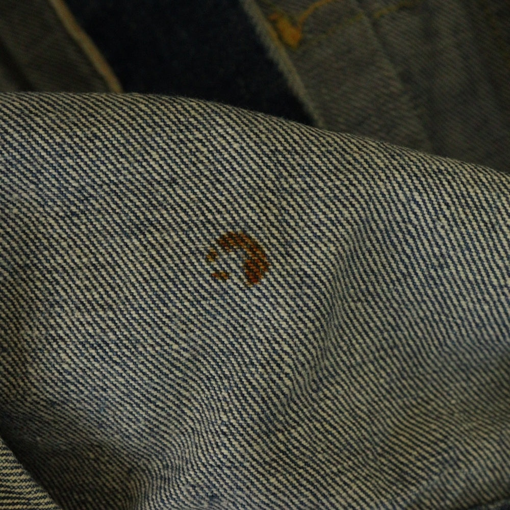 Levi's(リーバイス) 507XX 2nd セカンド 紙パッチ ハギ付き デニムジャケット インディゴ