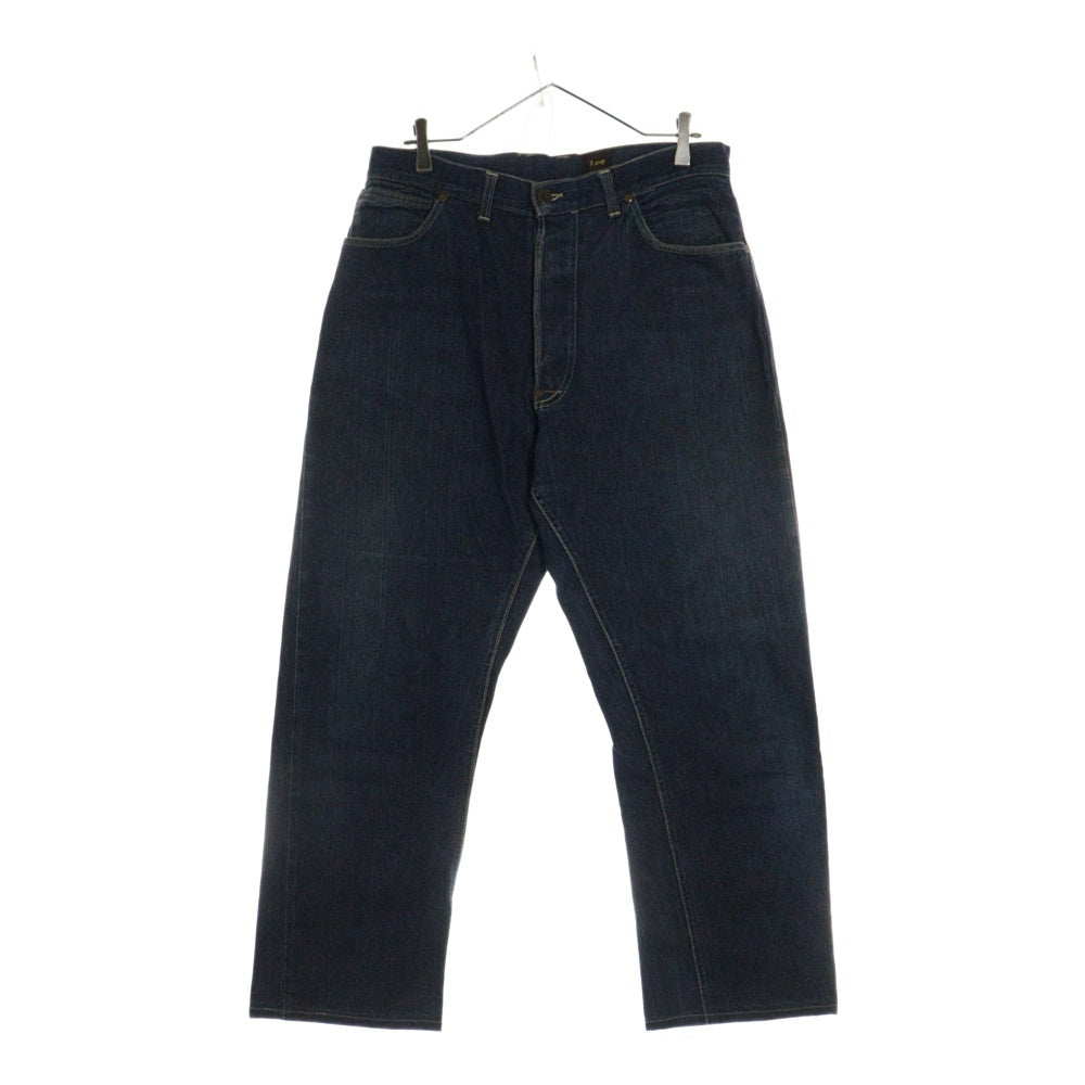 LEE(リー) 40S VINTAGE ヴィンテージ 101B ライダース ボタンフライデニムパンツ インディゴ