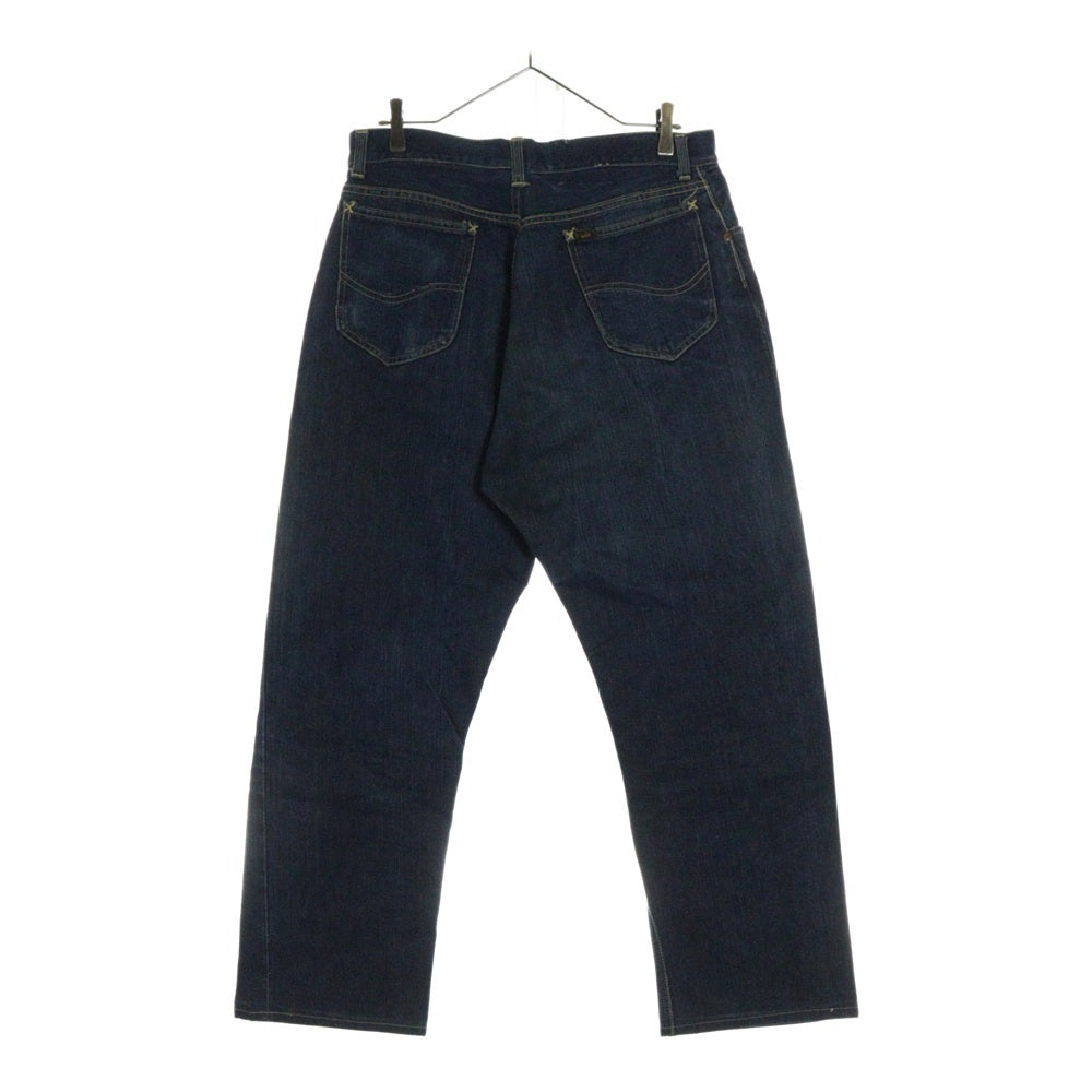 LEE(リー) 40S VINTAGE ヴィンテージ 101B ライダース ボタンフライデニムパンツ インディゴ
