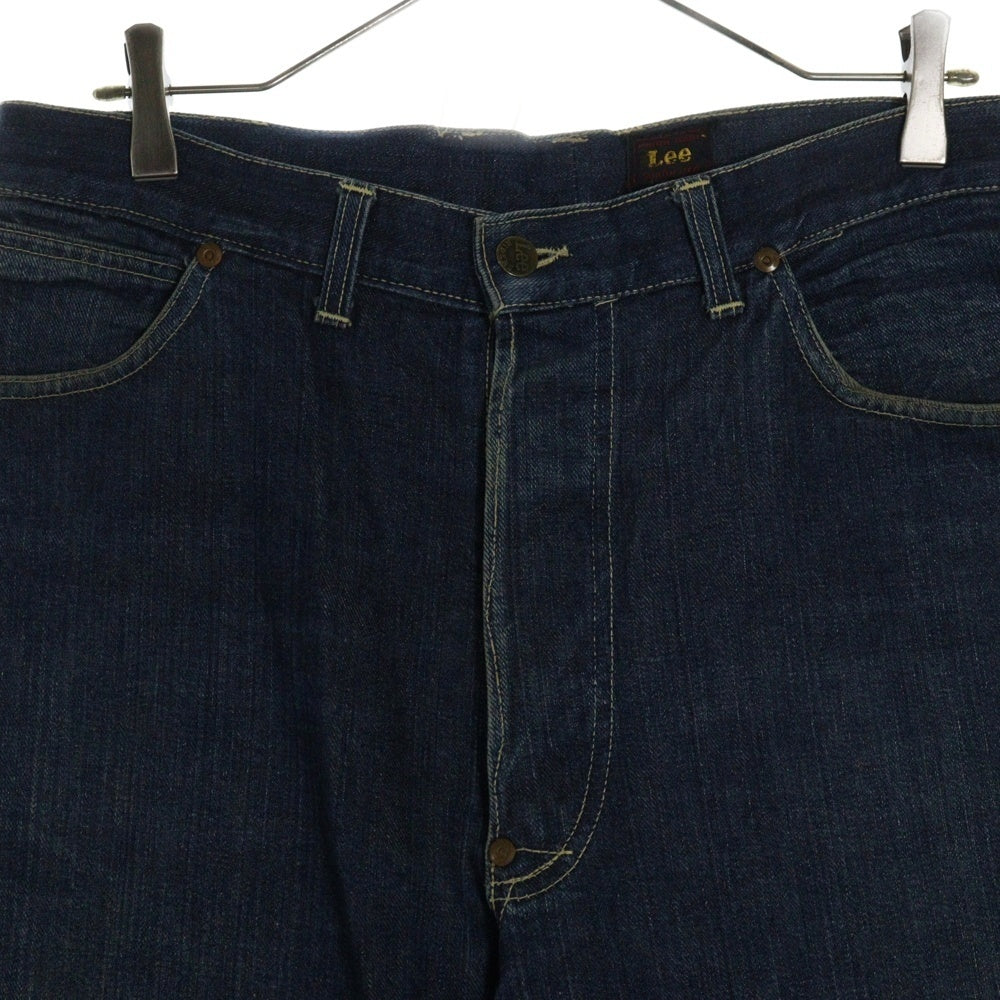 LEE(リー) 40S VINTAGE ヴィンテージ 101B ライダース ボタンフライデニムパンツ インディゴ