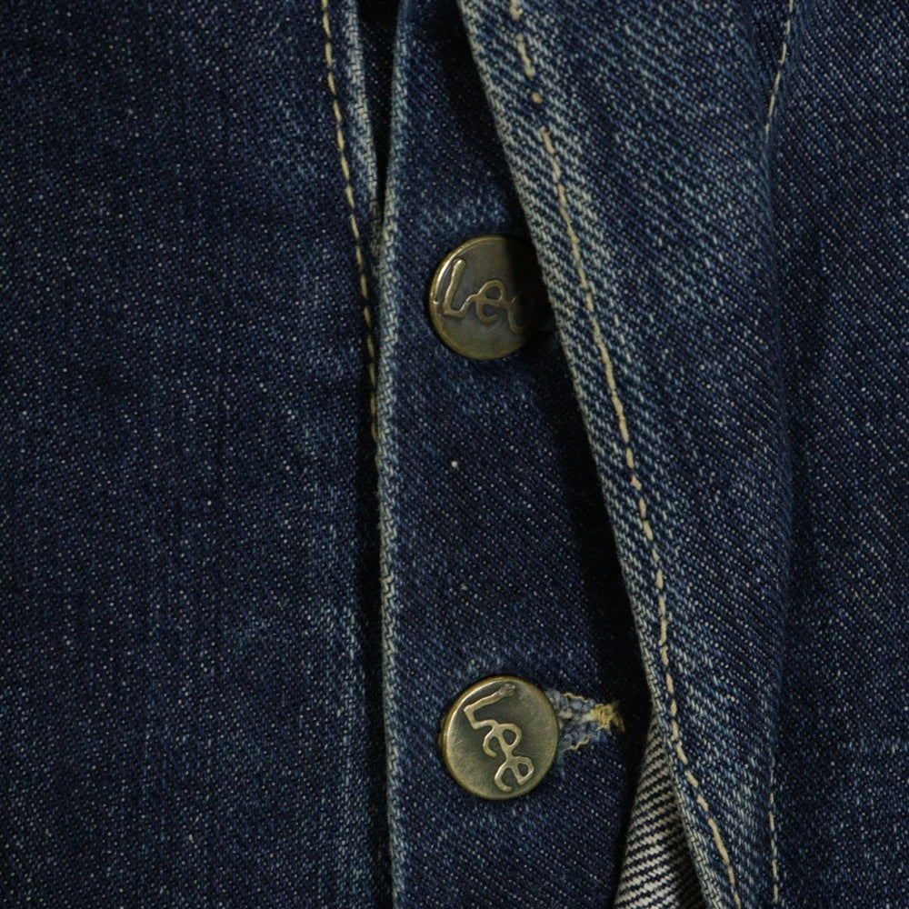 LEE(リー) 40S VINTAGE ヴィンテージ 101B ライダース ボタンフライデニムパンツ インディゴ